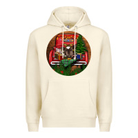 Sandshell Baby Cow Christmas Premium Hoodie - RanaPortraitStore