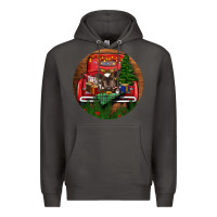 Smoke Baby Cow Christmas Premium Hoodie - RanaPortraitStore