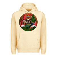 Pina Colada Baby Cow Christmas Premium Hoodie - RanaPortraitStore