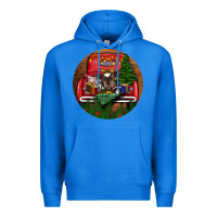 True Royal Baby Cow Christmas Premium Hoodie - RanaPortraitStore