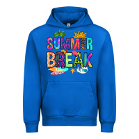 Cobalt summer break Urban Hoodie - RanaPortraitStore