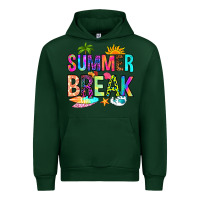 Forest Green summer break Urban Hoodie - RanaPortraitStore