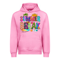 Fuchsia Pink summer break Urban Hoodie - RanaPortraitStore