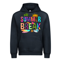 Navy summer break Urban Hoodie - RanaPortraitStore
