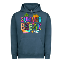 Pigment Midnight Navy summer break Urban Hoodie - RanaPortraitStore
