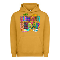 Pigment Peanut Butter summer break Urban Hoodie - RanaPortraitStore