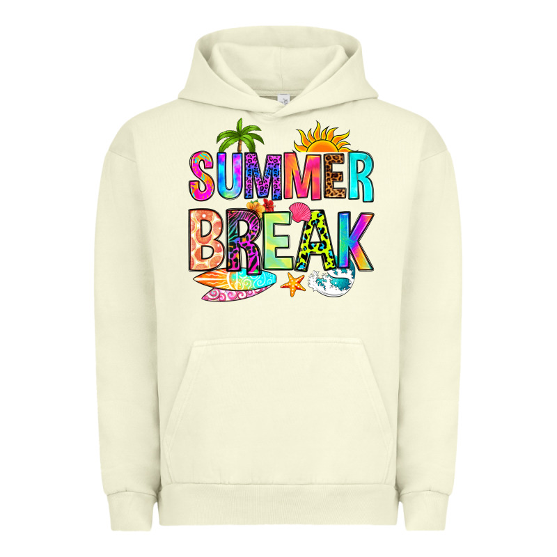 Summer Break Urban Hoodie by RanaPortraitStore | Teevron