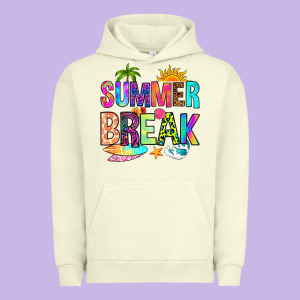 Summer Break Urban Hoodie Designed By Ranaportraitstore
