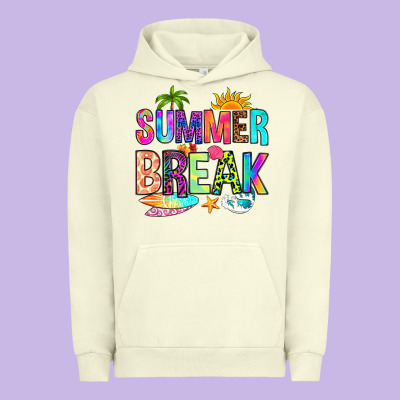 Summer Break Urban Hoodie Designed By Ranaportraitstore