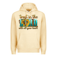 Pina Colada trust in the lord with all your heart Premium Hoodie - texasbilliewilder