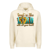 Tofu trust in the lord with all your heart Premium Hoodie - texasbilliewilder