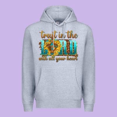 Premium Hoodie trust in the lord with all your heart
