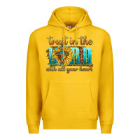 Lemon trust in the lord with all your heart Premium Hoodie - texasbilliewilder