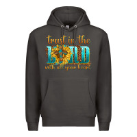 Smoke trust in the lord with all your heart Premium Hoodie - texasbilliewilder