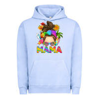 Pigment Grape Ice messy bun mama summer Urban Hoodie - RanaPortraitStore