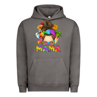 Pigment Tornado messy bun mama summer Urban Hoodie - RanaPortraitStore