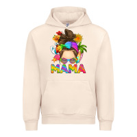 Sandshell messy bun mama summer Urban Hoodie - RanaPortraitStore
