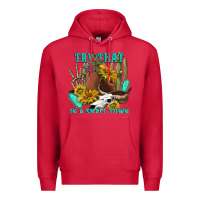 Cardinal try that in a small town Premium Hoodie - texasbilliewilder