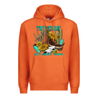 Carrot try that in a small town Premium Hoodie - texasbilliewilder
