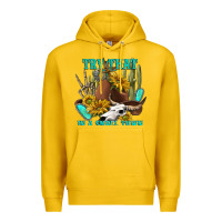 Lemon try that in a small town Premium Hoodie - texasbilliewilder