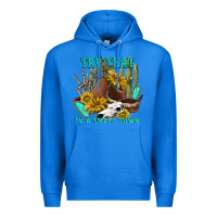 True Royal try that in a small town Premium Hoodie - texasbilliewilder