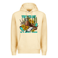 Pina Colada try that in a small town Premium Hoodie - texasbilliewilder