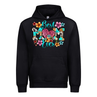 Black best mom ever Urban Hoodie - RanaPortraitStore
