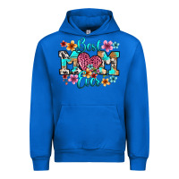 Cobalt best mom ever Urban Hoodie - RanaPortraitStore