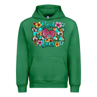 Emerald best mom ever Urban Hoodie - RanaPortraitStore