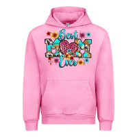 Fuchsia Pink best mom ever Urban Hoodie - RanaPortraitStore