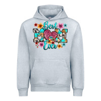 Heather Grey best mom ever Urban Hoodie - RanaPortraitStore