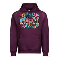 Mauve Wine best mom ever Urban Hoodie - RanaPortraitStore
