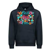 Navy best mom ever Urban Hoodie - RanaPortraitStore
