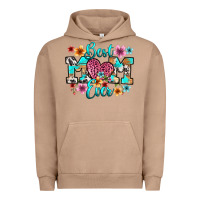 Pigment Burro best mom ever Urban Hoodie - RanaPortraitStore