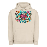 Pigment French Oak best mom ever Urban Hoodie - RanaPortraitStore