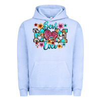 Pigment Grape Ice best mom ever Urban Hoodie - RanaPortraitStore