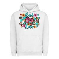 Pigment Lunar Rock best mom ever Urban Hoodie - RanaPortraitStore