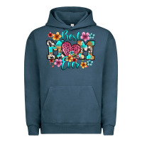 Pigment Midnight Navy best mom ever Urban Hoodie - RanaPortraitStore