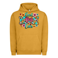 Pigment Peanut Butter best mom ever Urban Hoodie - RanaPortraitStore