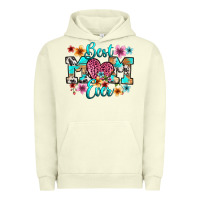 Pigment Pistachio best mom ever Urban Hoodie - RanaPortraitStore