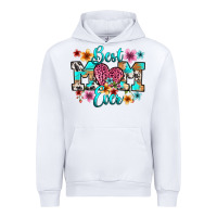 White best mom ever Urban Hoodie - RanaPortraitStore
