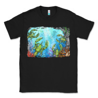 Black lobster background Classic Tee - BarkalooDesign