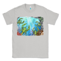 Moon Dust lobster background Classic Tee - BarkalooDesign