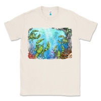 Natural lobster background Classic Tee - BarkalooDesign