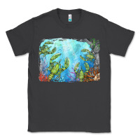 Smoke lobster background Classic Tee - BarkalooDesign