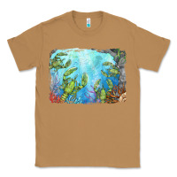Toasted Coconut lobster background Classic Tee - BarkalooDesign