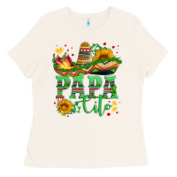 Bone papa cito with sunflowers and sombrero Ladies Tee - Artiststas