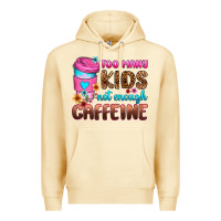 Pina Colada too many kids not enough caffeine Premium Hoodie - Zillion Design Studio