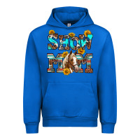Cobalt show mom horse Urban Hoodie - RanaPortraitStore