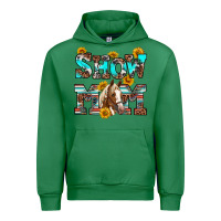Emerald show mom horse Urban Hoodie - RanaPortraitStore